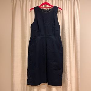 J. Crew Summer Sheath Dress-Size 10